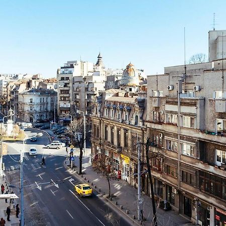 Newstudio & City Center I Balcony I Netflix Bukurešť Exteriér fotografie