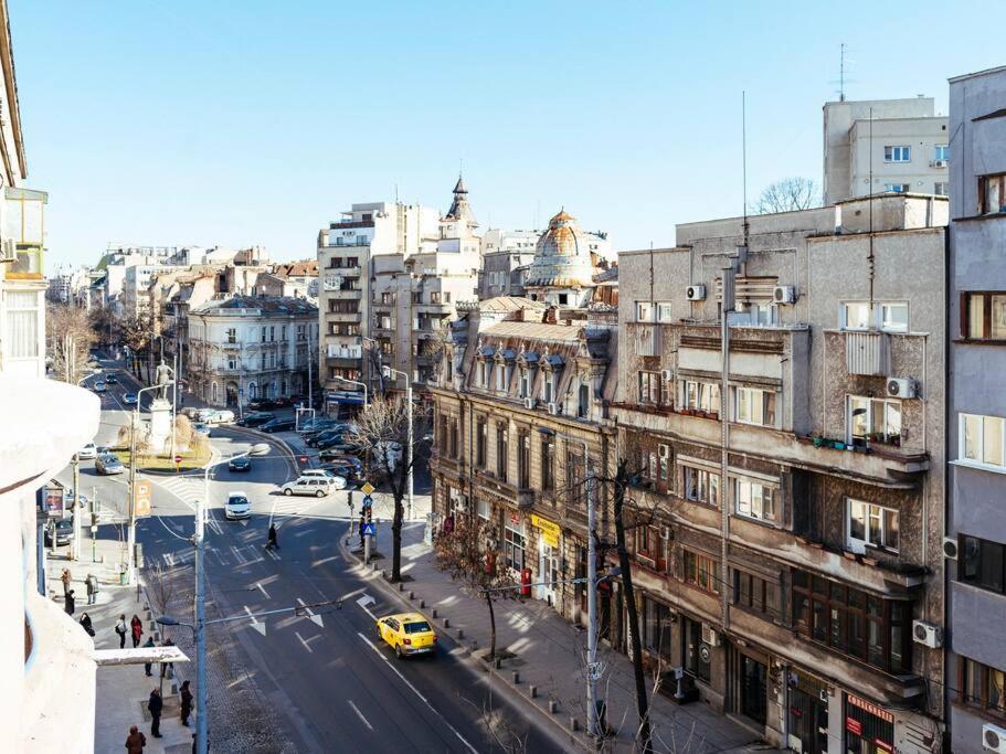 Newstudio & City Center I Balcony I Netflix Bukurešť Exteriér fotografie