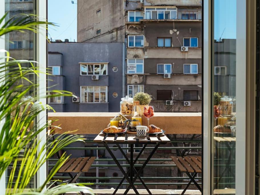 Newstudio & City Center I Balcony I Netflix Bukurešť Exteriér fotografie